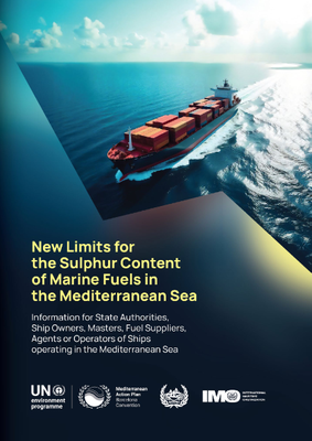 New Leaflet Released - Enhancing Awareness on the Effective Implementation and Enforcement of the Mediterranean Sulphur Emission Control Area (Med SOx ECA)